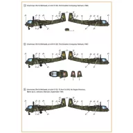   Clear Prop Accessories OV-1 A/JOV-1A Mohawk decal set 1:72 (CPD72006)