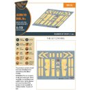 Clear Prop Accessories Airco DH.9a decal set for CP kits 1:72 (CPD72007)