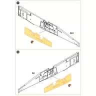   Clear Prop Accessories Airco DH.9a decal set for CP kits 1:72 (CPD72007)