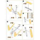 Clear Prop Accessories Airco DH.9a decal set for CP kits 1:72 (CPD72007)