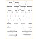 Clear Prop Accessories MiG-23ML, MLA, MLD, P, MLAE standard stencils for CP kits and other 1:72 (CPD72008)