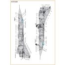 Clear Prop Accessories MiG-23ML, MLA, MLD, P, MLAE standard stencils for CP kits and other 1:72 (CPD72008)