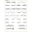 Clear Prop Accessories MiG-23ML, MLA, MLD, P, MLAE standard english stencils for CP kits and other 1:72 (CPD72009)