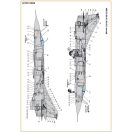 Clear Prop Accessories MiG-23ML, MLA, MLD, P, MLAE standard english stencils for CP kits and other 1:72 (CPD72009)