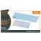 Clear Prop Accessories MiG-23ML, MLA standard stencils for grey paint schemes for CP kits and other 1:72 (CPD72010)