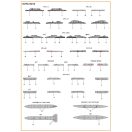 Clear Prop Accessories MiG-23ML, MLA standard stencils for grey paint schemes for CP kits and other 1:72 (CPD72010)