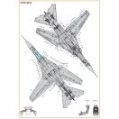 Clear Prop Accessories MiG-23ML, MLA standard stencils for grey paint schemes for CP kits and other 1:72 (CPD72010)