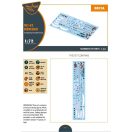 Clear Prop Accessories M142 Himars in Ukrainian Armed Forces decal set for Foreart, Meng, Dragon kits 1:72 (CPD72011)