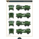 Clear Prop Accessories M142 Himars in Ukrainian Armed Forces decal set for Foreart, Meng, Dragon kits 1:72 (CPD72011)