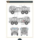 Clear Prop Accessories M142 Himars in Ukrainian Armed Forces decal set for Foreart, Meng, Dragon kits 1:72 (CPD72011)