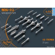 Clear Prop Accessories MiG-23 Weapon Set 1:72 (CPW7201)