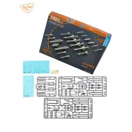 Clear Prop Accessories MiG-23 Weapon Set 1:72 (CPW7201)