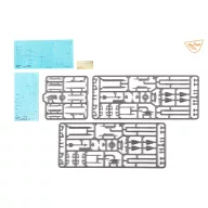 Clear Prop Accessories MiG-23 Weapon Set 1:72 (CPW7201)