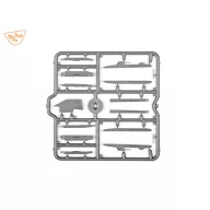 Clear Prop Accessories MiG-23 Weapon Set 1:72 (CPW7201)