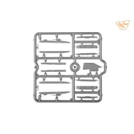 Clear Prop Accessories MiG-23 Weapon Set 1:72 (CPW7201)