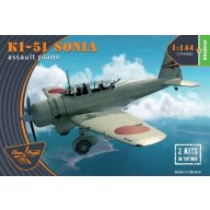 Clear Prop Models Ki-51 Sonia (2 in box) 1:144 (CP144001)