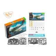Clear Prop Models Ki-51 Sonia (2 in box) 1:144 (CP144001)