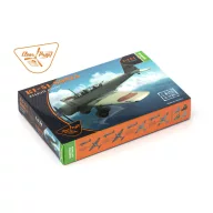 Clear Prop Models Ki-51 Sonia (2 in box) 1:144 (CP144001)