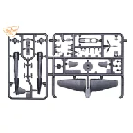 Clear Prop Models Ki-51 Sonia (2 in box) 1:144 (CP144001)