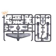Clear Prop Models Ki-51 Sonia (2 in box) 1:144 (CP144001)