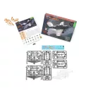 Clear Prop Models Ki-51 Sonia (2 in box) in foreign service 1:144 (CP144003)