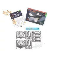   Clear Prop Models Ki-51 Sonia (2 in box) in foreign service 1:144 (CP144003)
