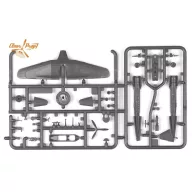   Clear Prop Models Ki-51 Sonia (2 in box) in foreign service 1:144 (CP144003)