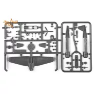   Clear Prop Models Ki-51 Sonia (2 in box) in foreign service 1:144 (CP144003)