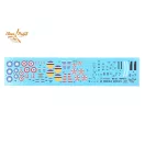 Clear Prop Models Ki-51 Sonia (2 in box) in foreign service 1:144 (CP144003)