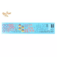   Clear Prop Models Ki-51 Sonia (2 in box) in foreign service 1:144 (CP144003)