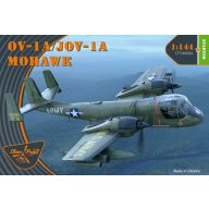 Clear Prop Models OV-1 A/JOV-1A Mohawk 1:144 (CP144004)
