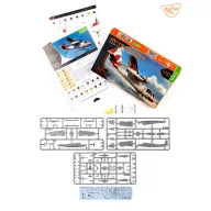 Clear Prop Model OV-1B Mohawk Pilot School 1:144 (CP144008)
