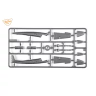 Clear Prop Model OV-1B Mohawk Pilot School 1:144 (CP144008)