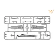 Clear Prop Model OV-1B Mohawk Pilot School 1:144 (CP144008)