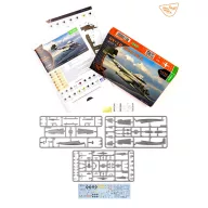   Clear Prop Model OV-1B Mohawk With SLAR unit 1:144 (CP144009)