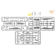   Clear Prop Model OV-1B Mohawk With SLAR unit 1:144 (CP144009)