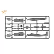   Clear Prop Model OV-1B Mohawk With SLAR unit 1:144 (CP144009)