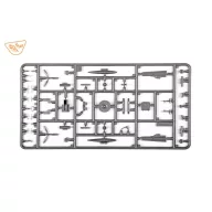  Clear Prop Model OV-1B Mohawk With SLAR unit 1:144 (CP144009)