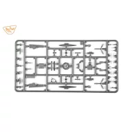   Clear Prop Model OV-1B Mohawk With SLAR unit 1:144 (CP144009)