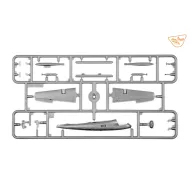   Clear Prop Model OV-1B Mohawk With SLAR unit 1:144 (CP144009)