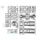 Clear Prop Models TB.2 UAV UKRAINIAN NAVY 1:35 (CP3503)