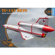   Clear Prop Models Tu-143 Reys photo reconnaissance 1:35 (CP3505)