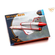   Clear Prop Models Tu-143 Reys photo reconnaissance 1:35 (CP3505)