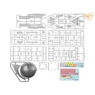   Clear Prop Models Tu-143 Reys photo reconnaissance 1:35 (CP3505)