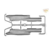   Clear Prop Models Tu-143 Reys photo reconnaissance 1:35 (CP3505)