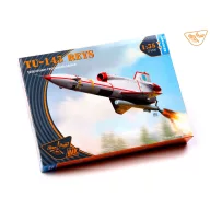   Clear Prop Models Tu-143 Reys television reconnaissance 1:35 (CP3506)