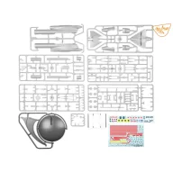   Clear Prop Models Tu-143 Reys television reconnaissance 1:35 (CP3506)