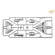   Clear Prop Models Tu-143 Reys television reconnaissance 1:35 (CP3506)