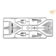   Clear Prop Models Tu-143 Reys television reconnaissance 1:35 (CP3506)