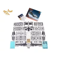 Clear Prop Models XA2D-1 Skyshark 1:48 (CP4802)
